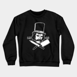 William Cutting "The Butcher" Gangs of New York Crewneck Sweatshirt